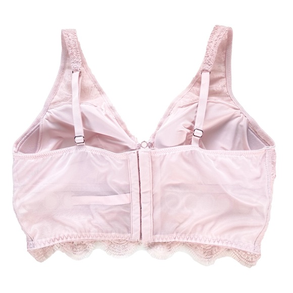 BUNDLE of Victoria’s Secret Bras Women’s Medium Dream Angels Bralette Pink Black - Picture 10 of 15